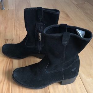 UGG girls suede boots